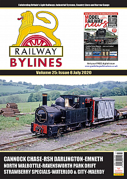 Guideline Publications Railway Bylines  vol 25 - issue 8 